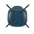 Cadeira Eames em Plástico DSW / Base Maple Preto